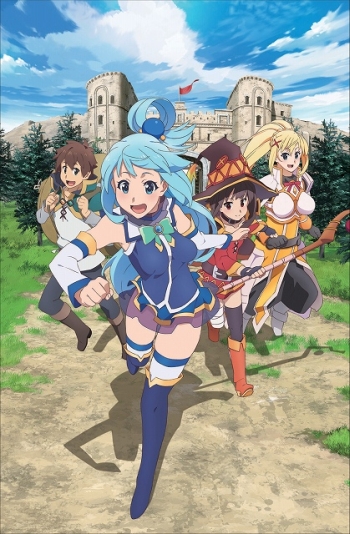 Этот замечательный мир! [ТВ-2] / Konosuba 2! (1-10 серия)