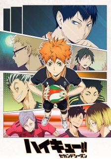 Волейбол!! Второй сезон / Haikyuu!! Second Season (1-25 из 25)