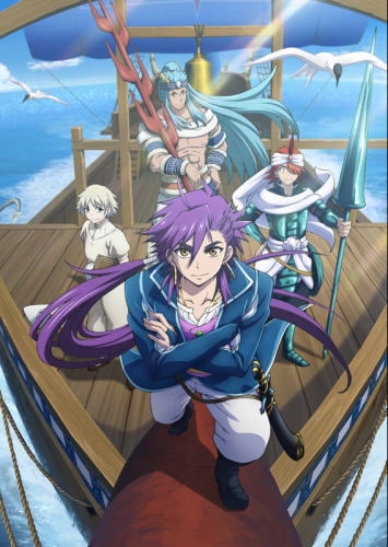 Аниме Маги: Приключения Синдбада / Magi: Sinbad no Bouken 13 (01-13 из 13)