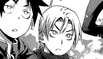 Манга Shokugeki no Souma 204 читать онлайн