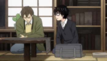 Смотреть 3-gatsu no Lion - 19 онлайн
