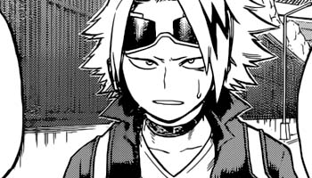 Манга Boku no Hero Academia 107/ Манга Моя геройская академия 107