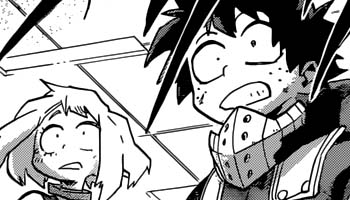 Манга Boku no Hero Academia 109/ Манга Моя геройская академия 109