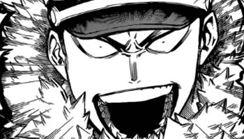 Манга Boku no Hero Academia 110/ Манга Моя геройская академия 110