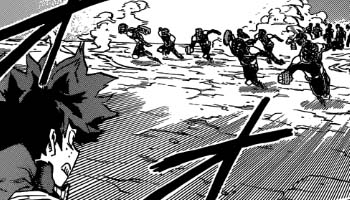 Манга Boku no Hero Academia 111/ Манга Моя геройская академия 111