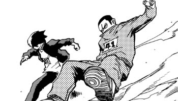 Манга Boku no Hero Academia 112/ Манга Моя геройская академия 112