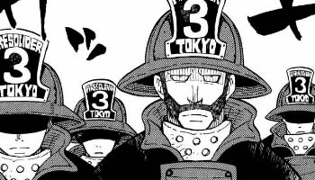Манга Огненная бригада пожарных! 37 / Манга Fire Brigade Of Flames! 37