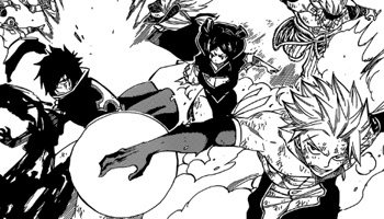Fairy Tail manga 487 / Хвост Феи манга 487