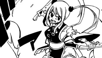 Fairy Tail manga 501 / Хвост Феи манга 501