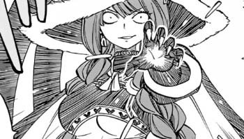 Fairy Tail manga 516 / Хвост Феи манга 516
