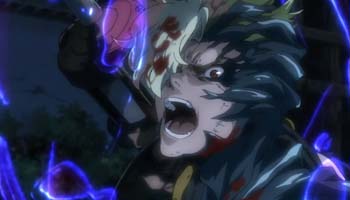  Koutetsujou no Kabaneri 12 / Кабанели железной крепости 12
