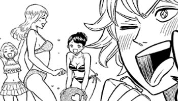 Манга Чёрный Клевер 57 / Manga Black Clover 57