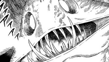 Манга Чёрный Клевер 59 / Manga Black Clover 59