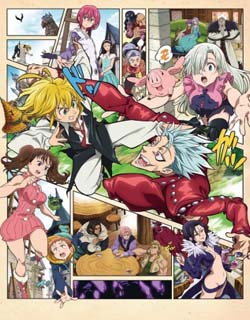 Nanatsu no Taizai - Seisen no Shirushi (01-04 из 04)