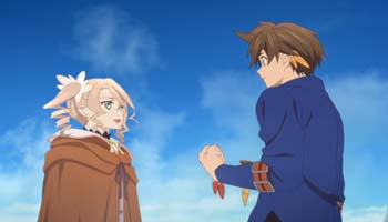 Tales of Zestiria the X - 03 / Сказания Зестирии: Крест - 03
