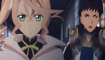 Tales of Zestiria the X - 11 / Сказания Зестирии: Крест - 11