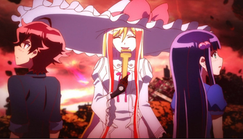 Sousei no Onmyouji 10/ Две Звезды Онмеджи 10