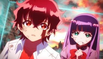  Sousei no Onmyouji 17/ Две Звезды Онмеджи 17