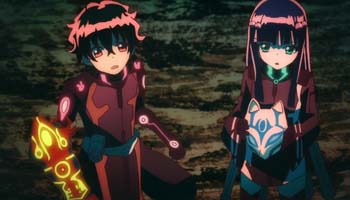  Sousei no Onmyouji 19/ Две Звезды Онмеджи 19