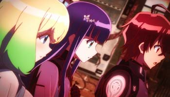  Sousei no Onmyouji 21/ Две Звезды Онмеджи 21