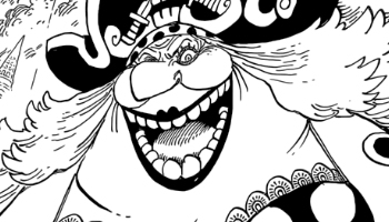Манга One Piece 829 / Манга Ван Пис 829