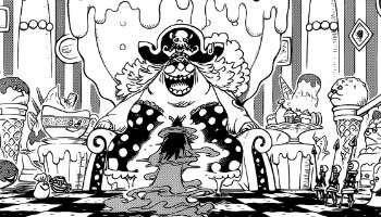 Манга One Piece 834 / Манга Ван Пис 834