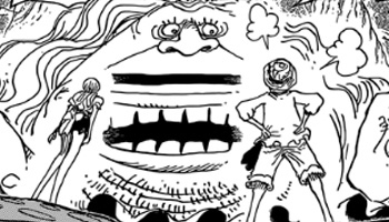 Манга One Piece 835 / Манга Ван Пис 835