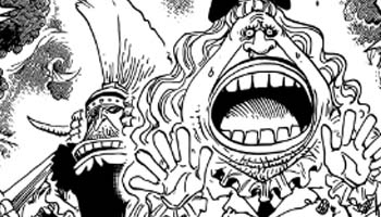 Манга One Piece 836 / Манга Ван Пис 836