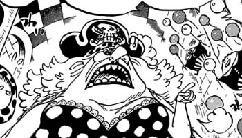 Манга One Piece 845 / Манга Ван Пис 845