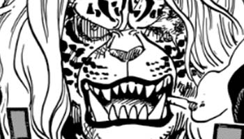 Манга One Piece 849 / Манга Ван Пис 849