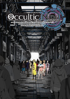 Аниме Occultic;Nine / Оккультная девятка (01-12 из 12)