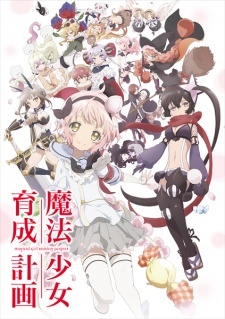 Аниме Mahou Shoujo Ikusei Keikaku / Проект воспитания девочек-волшебниц (01-12 из 12)