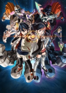 Аниме Bubuki Buranki: Hoshi no Kyojin / Бубуки Буранки 2 сезон (01-12 из 12)