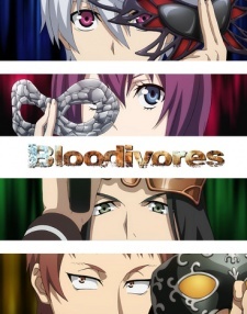 Аниме Bloodivores / Кровожадные (01-12 из 12)