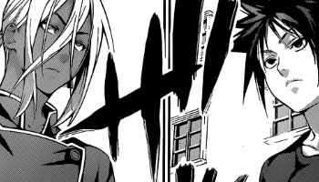Манга Shokugeki no Souma 185 / В поисках божественного рецепта 185